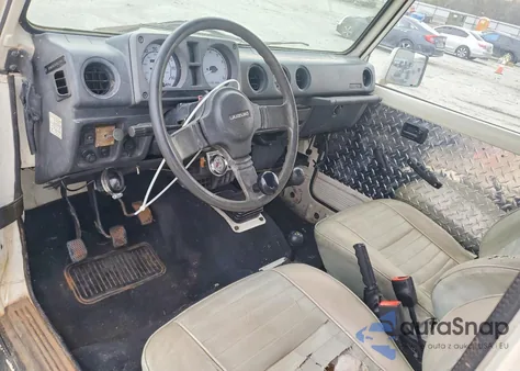 1986 Suzuki Samurai из США, поврежденный, VIN JS3JC51C8G4125415